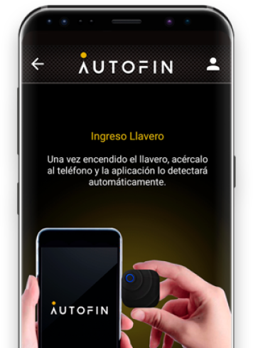 Autofin Collections Dashboard Screenshot
